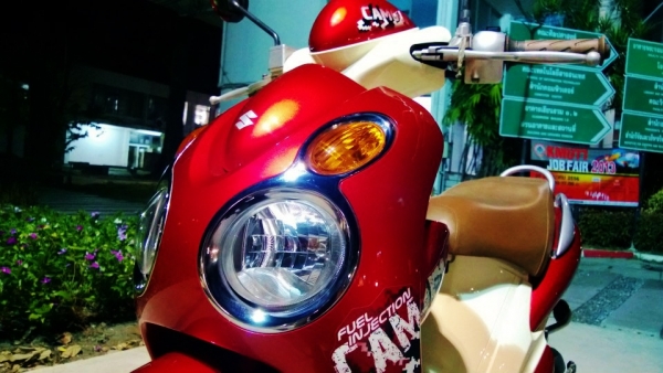 Jelato แดงแก้วสวย 2012 วิ่ง 9000 ต่อแรงๆ จะขาย