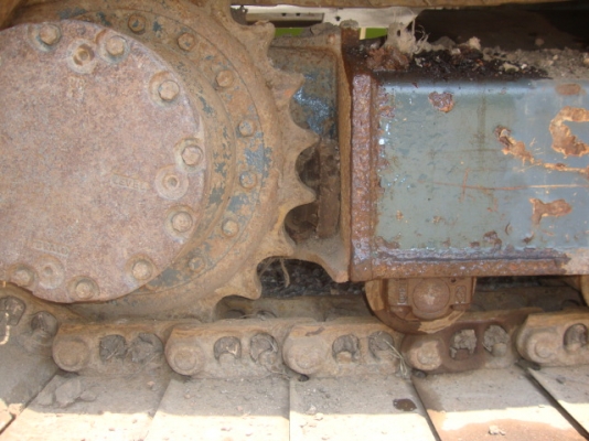 รถแบคโคร ฮิตาชิ EX120-2 รถแบคโคร ฮิตาชิ EX120-2