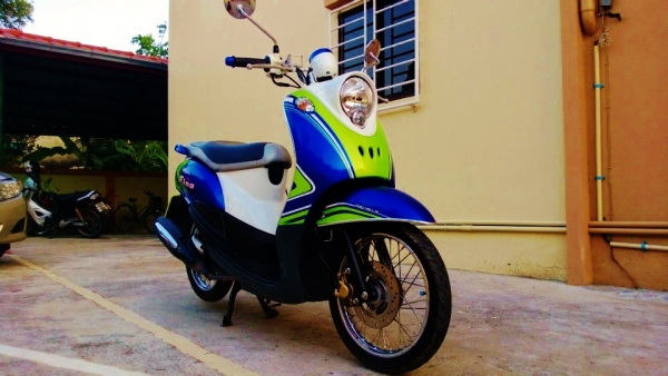 Fino 2012 วิ่ง 6000 ราคานี้ช้าอดนะครับ