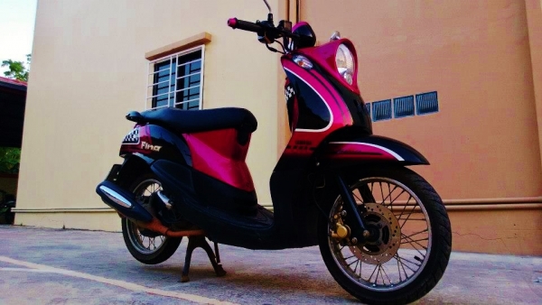 Fino 2012 เดิมๆ ราคาสุดคุ้ม รถไม่มียำ