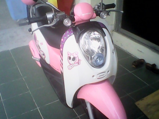 Scoopy- i (ล้อแม็กซ์)รถแค่ 10 เดือน ปี 2555 สวยขายถูกประหยัดสตางค์
