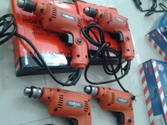 ขายสว่าน2หุน 4ตัว ชลบุรี