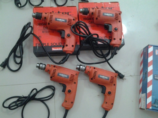 ขายสว่าน2หุน 4ตัว ชลบุรี