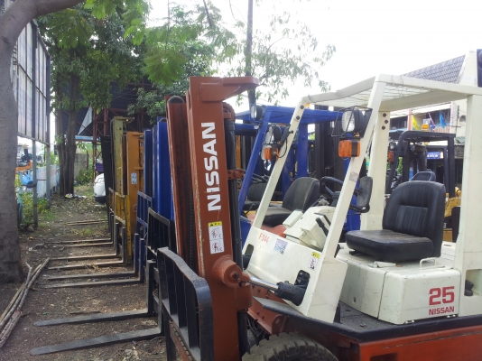 FORKLIFT ขายอุปกรณ์เสริมของใหม่ งากระดก งาสไลด์ งาหมุน งาดัน ลฯ
