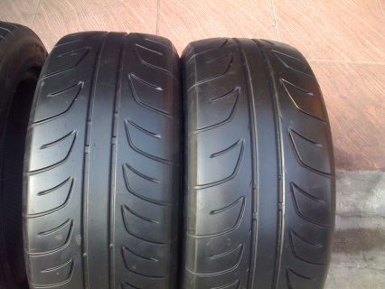 ยางซิ่ง bridgestone Re01 R 195 50 15ปี05มี1คู่ปี03มี1คู่
