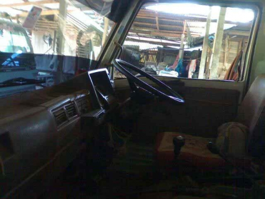 HINO ดั้มKM777 เครื่องWO4D 117 Fหน้าFหลัง มีเกียร์สโลวกลาง แอร์หนาว เพาเวอร์