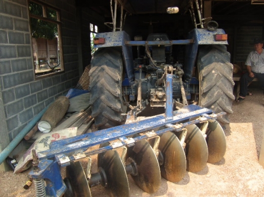ขายรถไถ Ford 6610 ราคาถูก