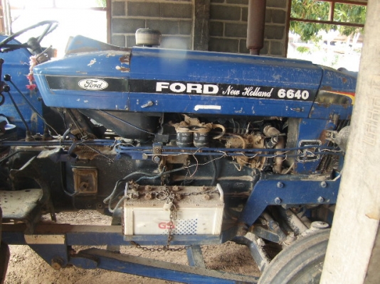 ขายรถไถ Ford 6610 ราคาถูก
