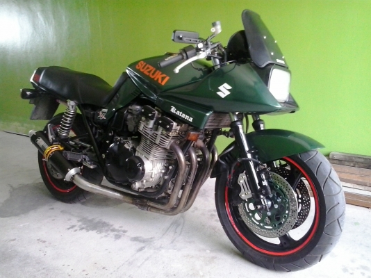 ขาย/แลก Suzuki Katana 750 inv.เครื่อง/เฟรม แท้ๆ เป็นรถในตำนานหายากมาก (ติดต่อ 0815534200บังแบน) ขาย/แลก Suzuki Katana 750 inv.เครื่อง/เฟรม แท้ๆ เป็นรถในตำนานหายากมาก (ติดต่อ 0815534200บังแบน)