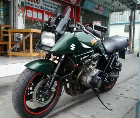 ขาย/แลก Suzuki Katana 750 inv.เครื่อง/เฟรม แท้ๆ เป็นรถในตำนานหายากมาก (ติดต่อ 0815534200บังแบน) ขาย/แลก Suzuki Katana 750 inv.เครื่อง/เฟรม แท้ๆ เป็นรถในตำนานหายากมาก (ติดต่อ 0815534200บังแบน)