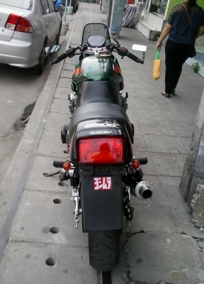 ขาย/แลก Suzuki Katana 750 inv.เครื่อง/เฟรม แท้ๆ เป็นรถในตำนานหายากมาก (ติดต่อ 0815534200บังแบน) ขาย/แลก Suzuki Katana 750 inv.เครื่อง/เฟรม แท้ๆ เป็นรถในตำนานหายากมาก (ติดต่อ 0815534200บังแบน)