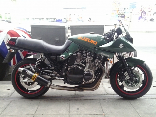 ขาย/แลก Suzuki Katana 750 inv.เครื่อง/เฟรม แท้ๆ เป็นรถในตำนานหายากมาก (ติดต่อ 0815534200บังแบน) ขาย/แลก Suzuki Katana 750 inv.เครื่อง/เฟรม แท้ๆ เป็นรถในตำนานหายากมาก (ติดต่อ 0815534200บังแบน)