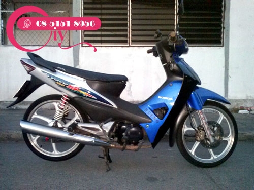 ขายด่วน WAVE100 ubox ปี 49 เครื่องแรงดี ก้านไม่ดังภาษีไม่ขาดชุดโอนครบ โทร 085-1518956