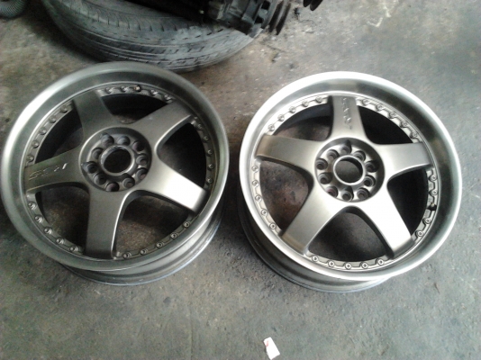 ขายแม็กซ์lenso rs5 ขอบ17 et42 5รู100-114จำนวน2วง