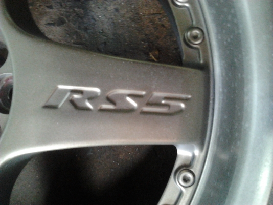 ขายแม็กซ์lenso rs5 ขอบ17 et42 5รู100-114จำนวน2วง