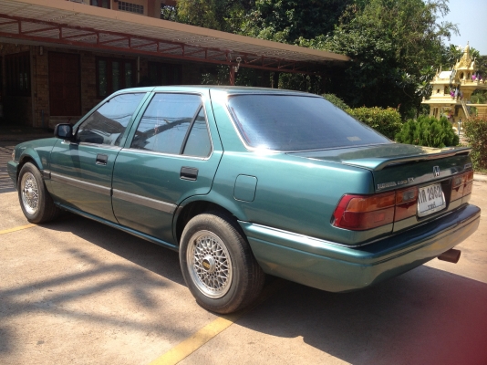 ขายรถเก๋ง HONDA ACCORD ปี 32 เครื่องหัวฉีด ออโต้ แม็กซ์ขอบ 15 ตามสภาพ 70,000 ขายรถเก๋ง HONDA ACCORD ปี 32 เครื่องหัวฉีด ออโต้ แม็กซ์ขอบ 15 ตามสภาพ 70,000