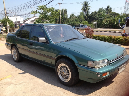 ขายรถเก๋ง HONDA ACCORD ปี 32 เครื่องหัวฉีด ออโต้ แม็กซ์ขอบ 15 ตามสภาพ 70,000