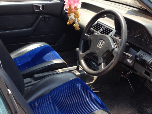 ขายรถเก๋ง HONDA ACCORD ปี 32 เครื่องหัวฉีด ออโต้ แม็กซ์ขอบ 15 ตามสภาพ 70,000 ขายรถเก๋ง HONDA ACCORD ปี 32 เครื่องหัวฉีด ออโต้ แม็กซ์ขอบ 15 ตามสภาพ 70,000