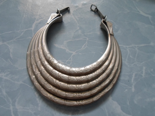 สร้อยคอชาวเขา เนื้อโลหะอัลปาก้า 1,200