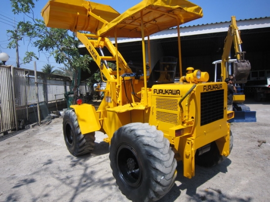 ขาย รถตัก FURUKAWA รุ่น FL60A มือสองญี่ปุ่น