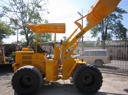 ขาย รถตัก FURUKAWA รุ่น FL60A มือสองญี่ปุ่น