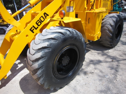 ขาย รถตัก FURUKAWA รุ่น FL60A มือสองญี่ปุ่น