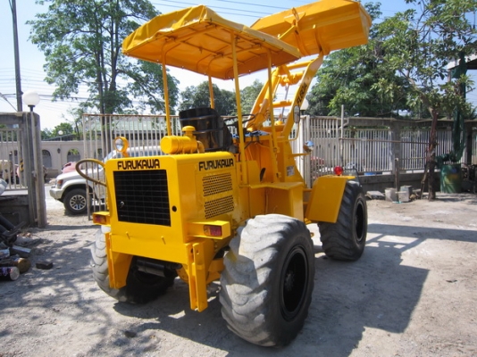 ขาย รถตัก FURUKAWA รุ่น FL60A มือสองญี่ปุ่น