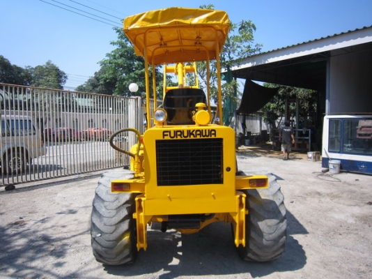 ขาย รถตัก FURUKAWA รุ่น FL60A มือสองญี่ปุ่น