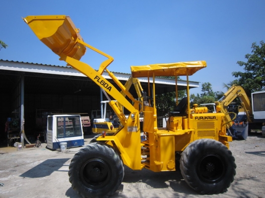 ขาย รถตัก FURUKAWA รุ่น FL60A มือสองญี่ปุ่น