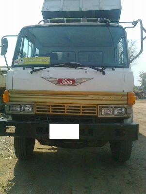 10 ล้อดัมพ์ HINO F18 กระบะเหล็กดัมพ์ ไม่มีระบบลากพ่วง ยางดี คัชซีสวย