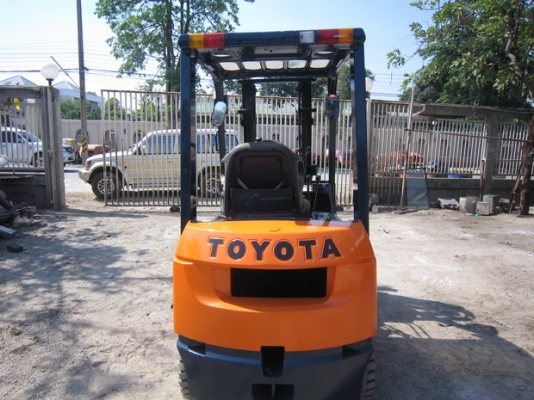 ขาย รถยก TOYOTA 1.5 ตัน รุ่น 7FG15 (เบนซิล) มือสองญี่ปุ่น