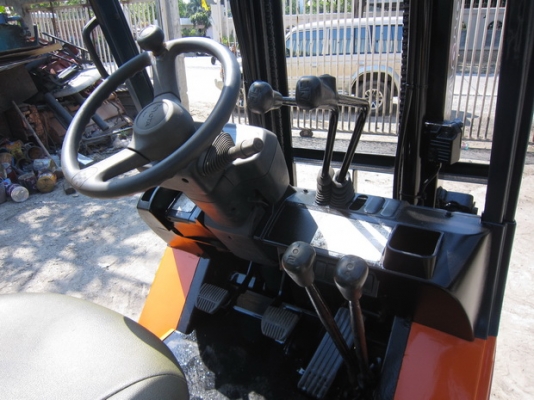 ขาย รถยก TOYOTA 1.5 ตัน รุ่น 7FG15 (เบนซิล) มือสองญี่ปุ่น