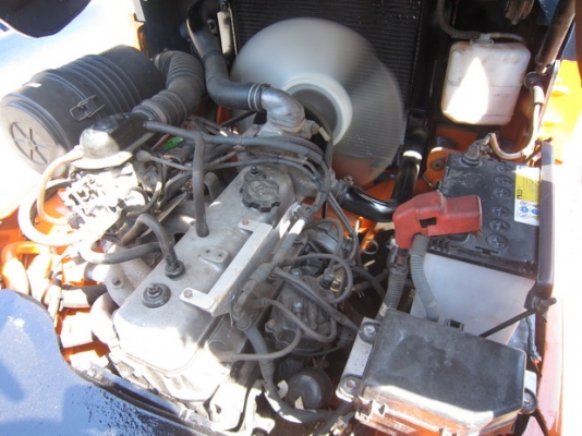 ขาย รถยก TOYOTA 1.5 ตัน รุ่น 7FG15 (เบนซิล) มือสองญี่ปุ่น