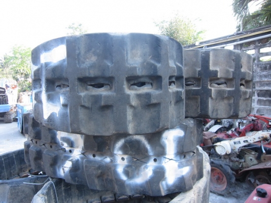 ขาย แทร็กยาง 35 ข้อ KOMATSU PC10-6- มือสองญี่ปุ่น