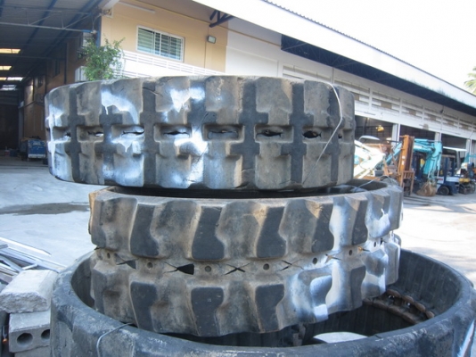 ขาย แทร็กยาง 35 ข้อ KOMATSU PC10-6- มือสองญี่ปุ่น