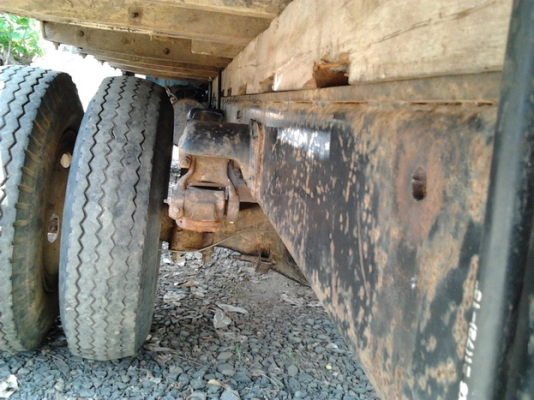 ***ปรับราคา ขาย 6ล้อตามสภาพ ISUZU TL85 วางเครื่อง 4BD1 115 แรง แห้งดี ติดง่าย ไม่หลวม ช่วงล่างดี คัสซีสวย เสริมเหล็กบน ไม่ผุไม่บวม เกียร์ ดีเข้างา่ยไม่มีหลุด ยางดี 5เส้น ไม่ดี1เส้น ภายในดีหัวบางมีผุนิดๆ สีต้องเก็บนิดหน่อย กระบะคาร์โก้4.30 ม. สภาพดี พื้นไม