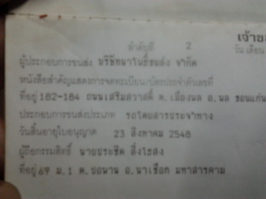 ***ปรับราคา ขาย 6ล้อตามสภาพ ISUZU TL85 วางเครื่อง 4BD1 115 แรง แห้งดี ติดง่าย ไม่หลวม ช่วงล่างดี คัสซีสวย เสริมเหล็กบน ไม่ผุไม่บวม เกียร์ ดีเข้างา่ยไม่มีหลุด ยางดี 5เส้น ไม่ดี1เส้น ภายในดีหัวบางมีผุนิดๆ สีต้องเก็บนิดหน่อย กระบะคาร์โก้4.30 ม. สภาพดี พื้นไม