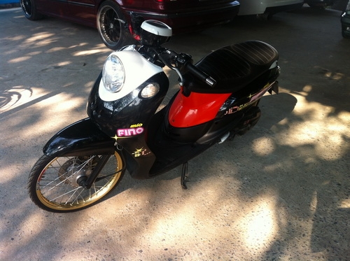 ขายFINO ปี53พร้อมใช้คับ