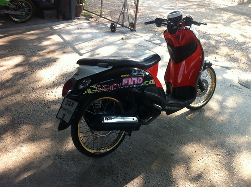 ขายFINO ปี53พร้อมใช้คับ
