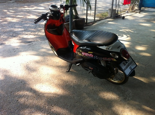 ขายFINO ปี53พร้อมใช้คับ