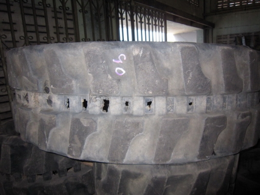 ขาย แทร็กยาง 90 ข้อ KOBELCO รุ่น SK35SR มือสองญี่ปุ่น