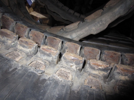 ขาย แทร็กยาง 90 ข้อ KOBELCO รุ่น SK35SR มือสองญี่ปุ่น