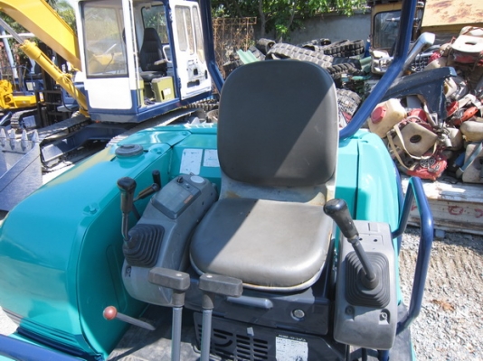 ขาย รถขุดเล็ก KOMATSU รุ่น PC35R-8- แทร็กเหล็ก มือสองญี่ปุ่น