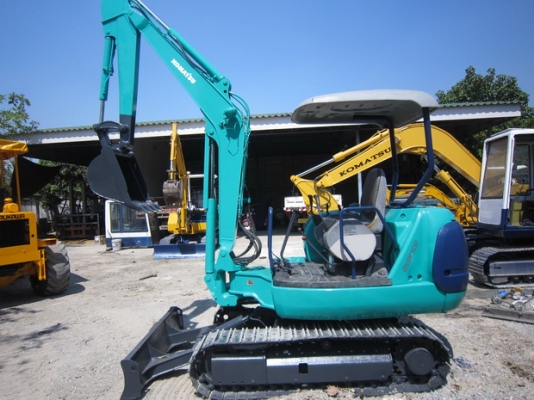 ขาย รถขุดเล็ก KOMATSU รุ่น PC35R-8- แทร็กเหล็ก มือสองญี่ปุ่น