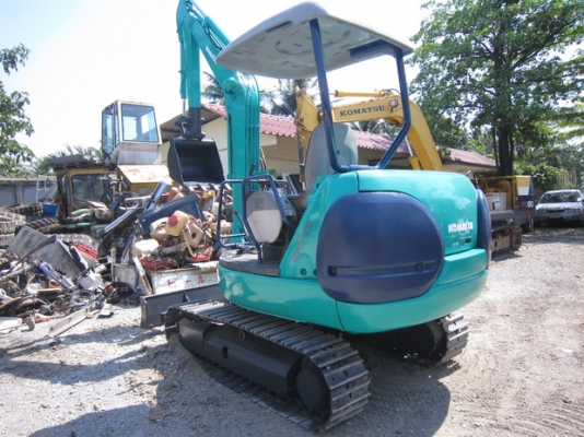 ขาย รถขุดเล็ก KOMATSU รุ่น PC35R-8- แทร็กเหล็ก มือสองญี่ปุ่น