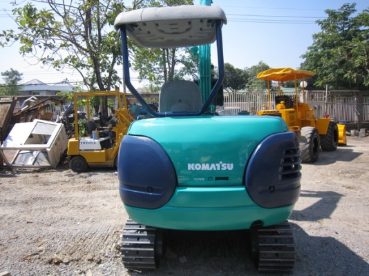 ขาย รถขุดเล็ก KOMATSU รุ่น PC35R-8- แทร็กเหล็ก มือสองญี่ปุ่น