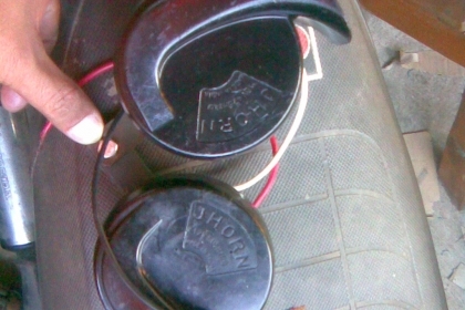 แตรคู่ของรถถยุโรป เบน/วอลโว่ล /ซีตอง