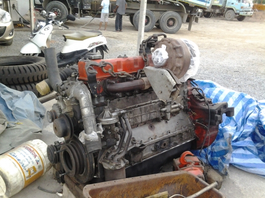 ขายเครื่องยนร์อีซุซุนางฟ้า240Fสวยพร้อมใช้