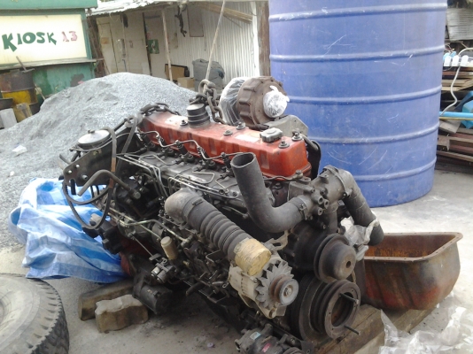 ขายเครื่องยนร์อีซุซุนางฟ้า240Fสวยพร้อมใช้