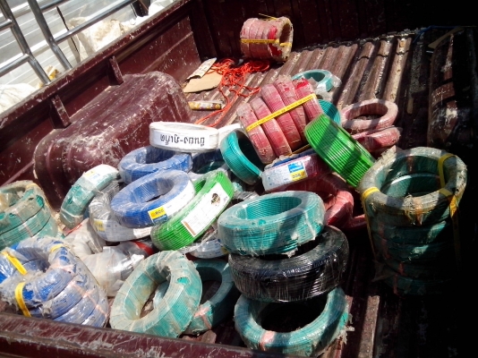 สายไฟ THW บางกอกเคเบิ้ลขายถูกครับ สายไฟ THW บางกอกเคเบิ้ลขายถูกครับ